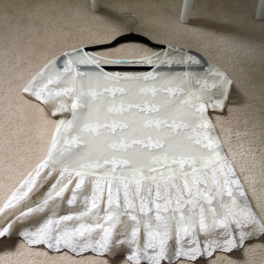 Kimchi Blue Blouse (from Urban Outfitters)